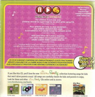 Karaoke Totally 80s Music Dance CD for Children 3 New