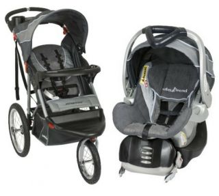 Baby Trend Expedition Jogger Stroller with Car Seat $209