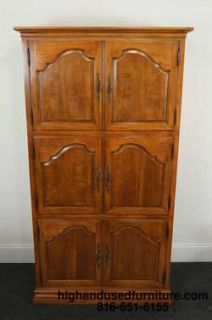 BAKER FURNITURE 18th Century French 43 Twelve Drawer Armoire