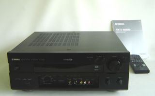 Yamaha RX V1000 Natural Sound AV Receiver