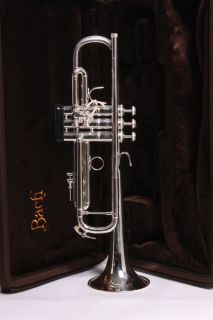 Bach LR180S 43 Stradivarius Professional Bb Trumpet 886830192746