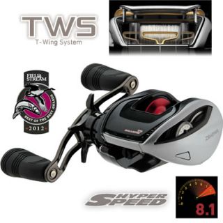 OCCASION Moulinet Casting Daiwa Smak Red Tune 100 L on PopScreen