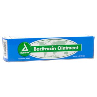 Bacitracin First Aid Antibiotic Ointment 1 oz Tube