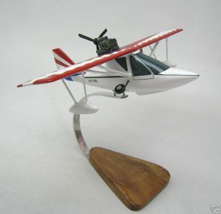 Aero Adventure Aventura II Airplane Wood Model FreeShip
