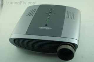 InFocus LP530 DLP Multimedia Video Movie Projector 2000 Lumens 400 1 