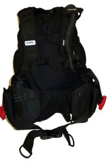 Zeagle Concept BCD with Rear Weight Pockets Size SM MD