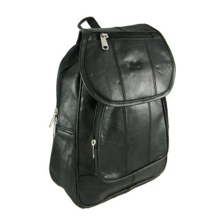 this beautiful black leather backpack purse is perfect for women who 