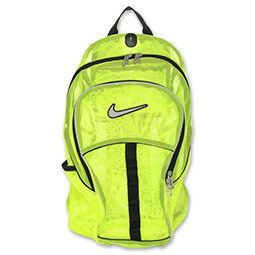Nike Brasilia Mesh Backpack New with Tags Orange or Yellow