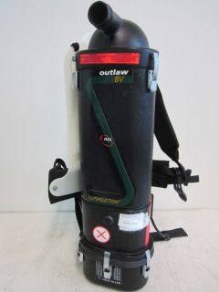 NSS Outlaw BV Supersuction Backpack Vacuum Cleaner