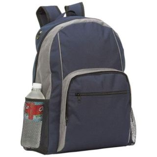 Maxam Backpack Padded Adjustable Shoulder Straps Padded Back 2 Mesh 