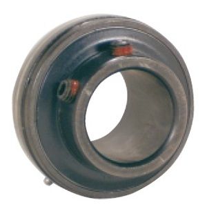   Blk Oxide Plated Plated Insert 2 5 16 Bore Peer Ball Bearings