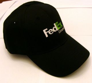 FedEx Ground Ball Cap Brand New Hat with Adjustable Size