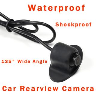 Car Rear View Parking Backup reverse Color CMOS Camera Waterproof 360 