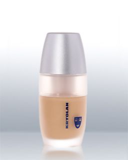 Apply smoothing fluid thinly and evenly with a fine pore make up 