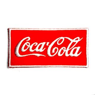 I0094 Coca Cola Banner Soda Drink Sew or Iron on Patch Embroidered 
