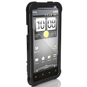 Black Ballistic SG Cover Case for HTC EVO 4G LTE