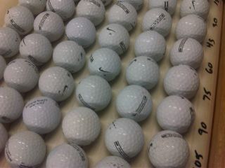 250 Limited Flight Range Balls Used Golf Ball B C Grade