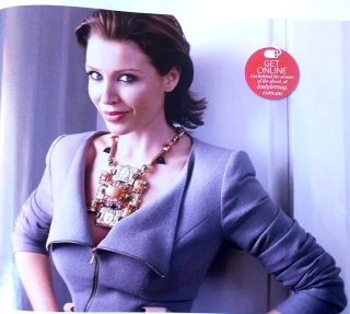 VOGUE AUSTRALIA  HANNA BERNHARD HEART NECKLACE AND CROWN PIN (see 