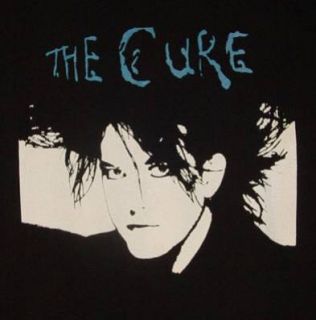 The Cure Boys DonT Cry Classic Band T Shirt L Robert Smith Emo Goth 