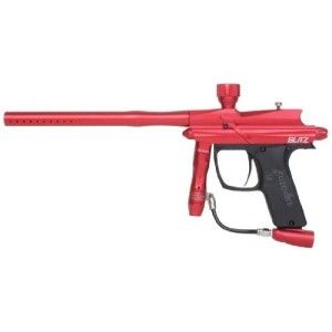 Azodin 2011 Blitz Paintball Gun Marker Matte Red 829669097585