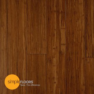 Strand Woven Flooring Carbonized Bora Bamboo Floor