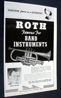 In addition to the Regent and Roth brands, Ohio Band made horns under 