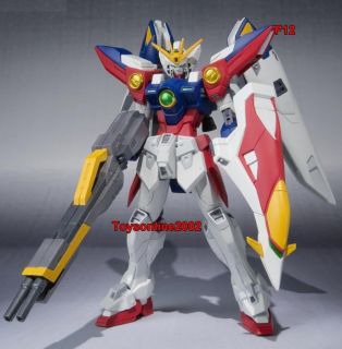 Bandai Robot Spirits Gundam w Wing Gundam Zero Action Figure