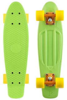 Penny The Original Plastic Banana Board Skateboard Mini Crusier Green 