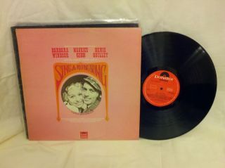 Sing A Rude Song Maurice Gibb Orig Cast LP 1970 Bee Gees UK Polydor 