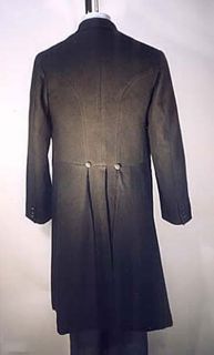 Mens Western Victorian Frock Coat Vest Pattern 34 58
