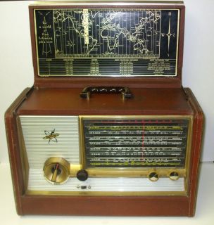 Vintage Silvertone Wayfarer Portable 8 Band Radio
