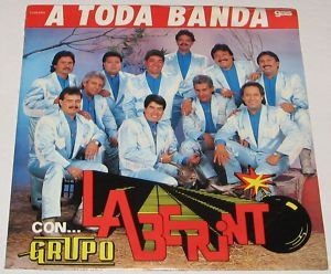 Grupo Laberinto A Toda Banda SEALED LP