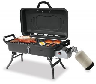 Uniflame Deluxe Outdoor LP Gas Barbecue Grill Propane
