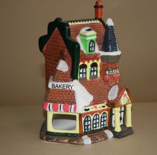 Christmas Village House Bakery