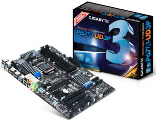  GA P67A UD3P B3 LGA 1155 P67 SATA 6Gb/s USB 3.0 ATX Intel Motherboard