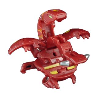 bakugan season 3 pyrus red snapzoid dragonoid 900g