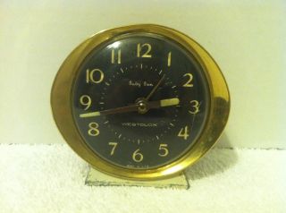 Vintage Westclox Baby Ben Style 8 Alarm Clock
