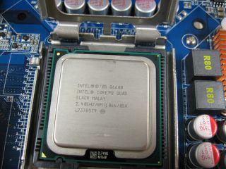 Barebone Gaming PC Quad Core Q6600 4GB 500GB Radeonhd 46501G