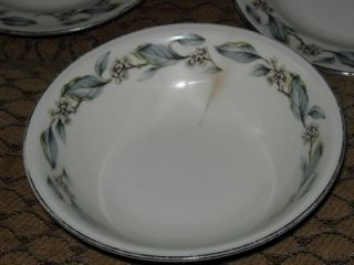 This auction is for a Eggshell Nautilus USA China Set; Dogwood Pattern 