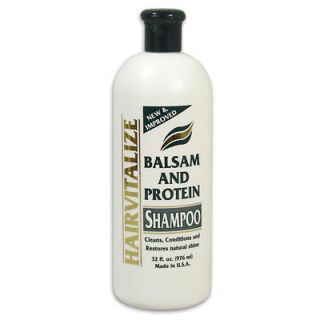 Hairvitalize Balsam Protein 32oz Shampoo