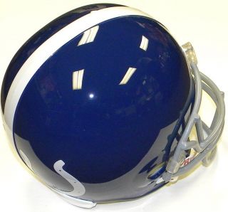 Indianapolis Baltimore Colts 1955 Riddell Deluxe Replica Throwback 