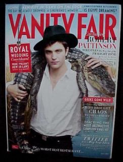 Vanity Fair Mag 2010 11 Hollywood Issue Justin Bieber Johnny Depp 