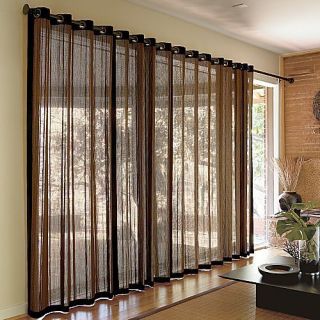 Kennedy 48 x 84L Grommet Top Bamboo Panel