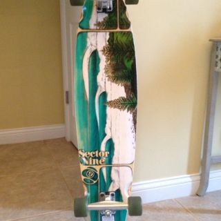 Lennox Complete Bamboo Longboard from Sector 9