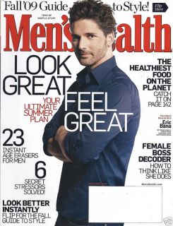 Mens Health Magazine Eric Bana Style Tips Trend Donovan