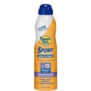 Banana Boat UltraMist Sport Performance Continuous Clear Spray SPF 15 