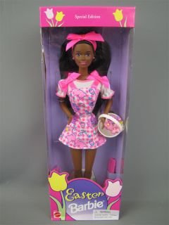 Special Edition Easter Barbie Doll 16317 by Mattel