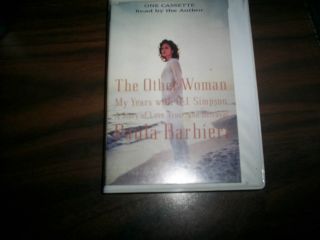 The Other Woman My Years with O J Simpson by Paula Barbieri