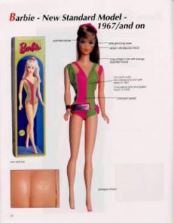 Barbie ID Guide Book 1959 72 Vintage Ponytail Doll More