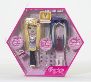 Barbie Girls  Fashion Accessory PK Purple Pink